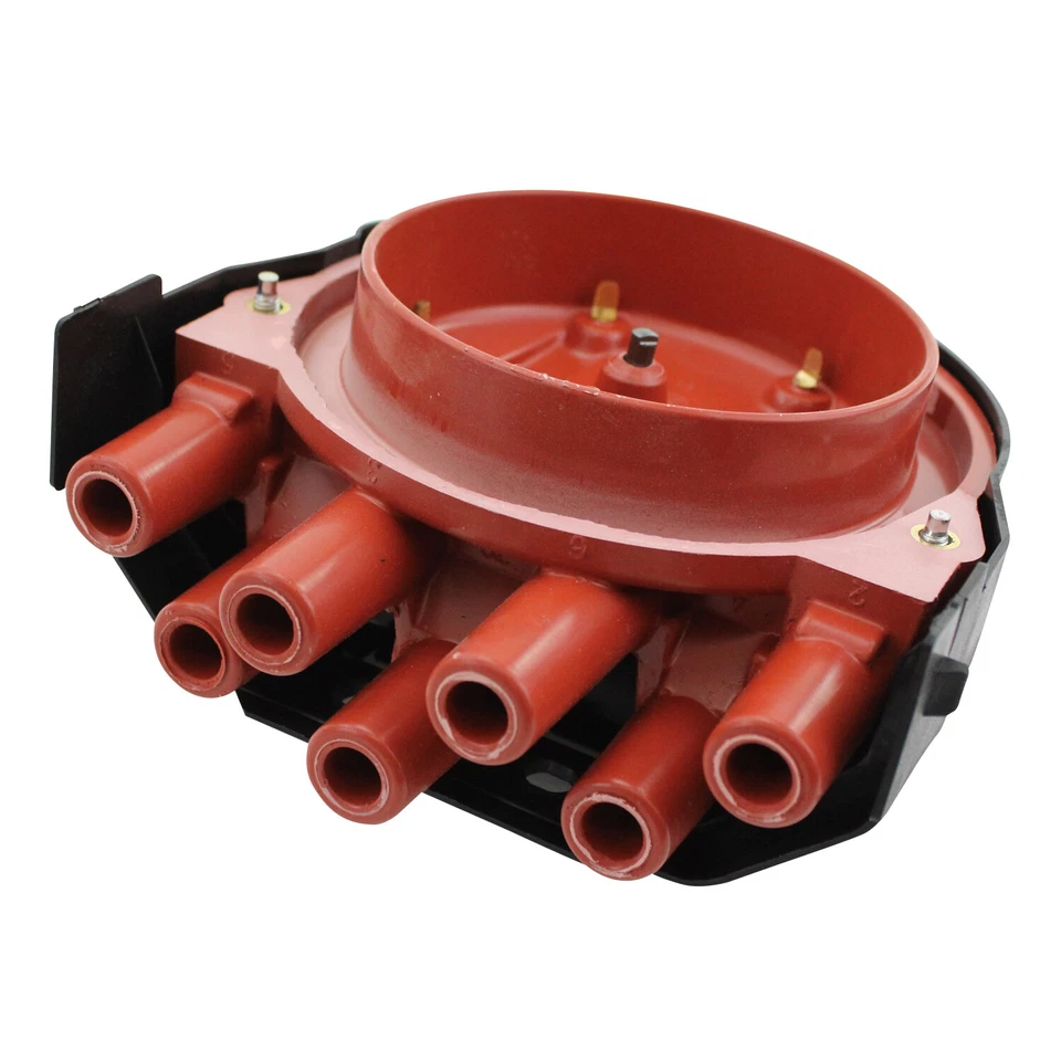 Tapa de distribuidor Bosch 03195 para BMW E23 E24 E28 E30 E31 E32 E34 325i 525i 735i Foto 2 de 4