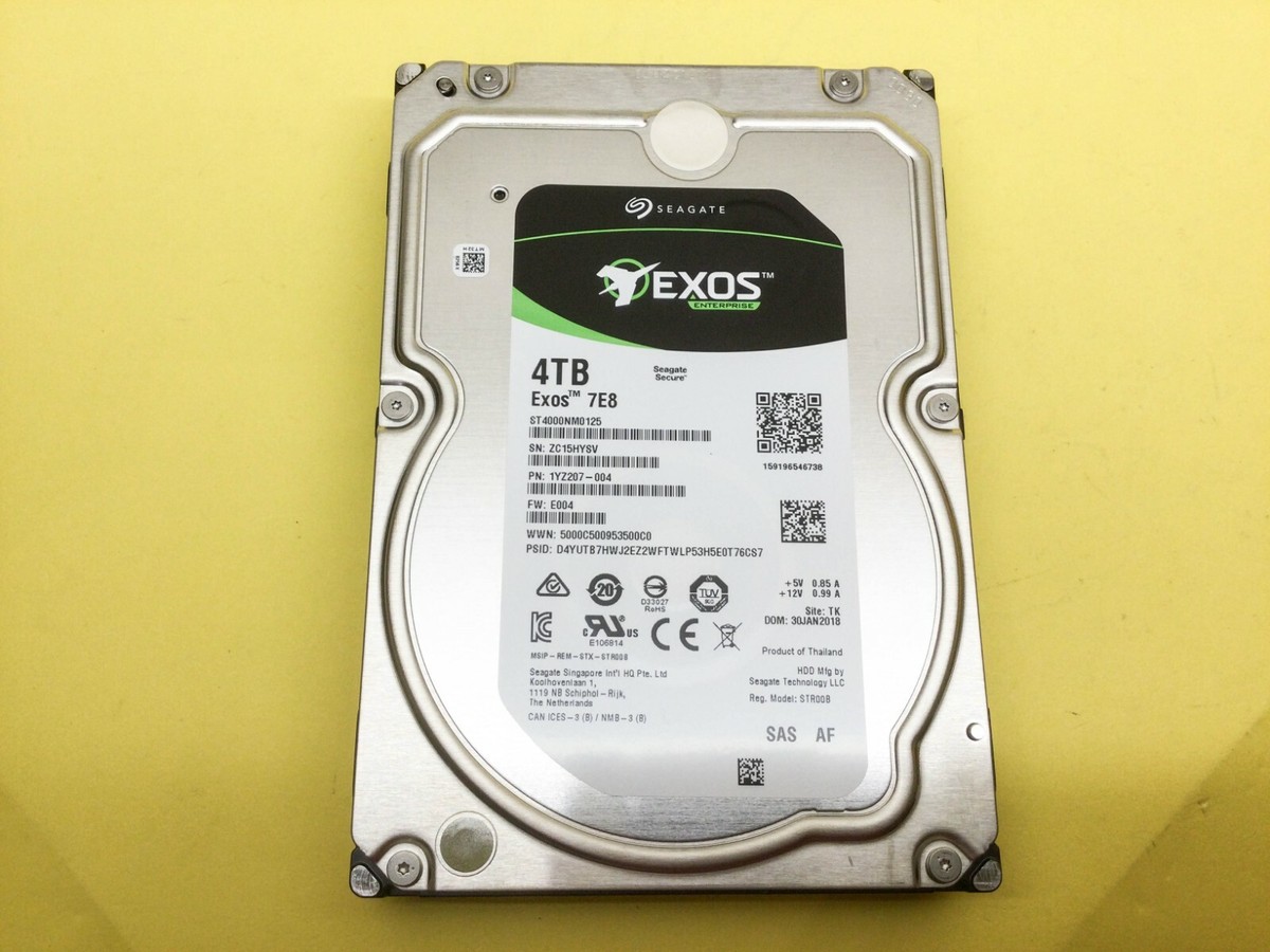 seagate EXOS 3.5インチHDD 4TB Amazon.com: Seagate Exos 7E8 4TB 512n SATA 128MB Cache 3.5