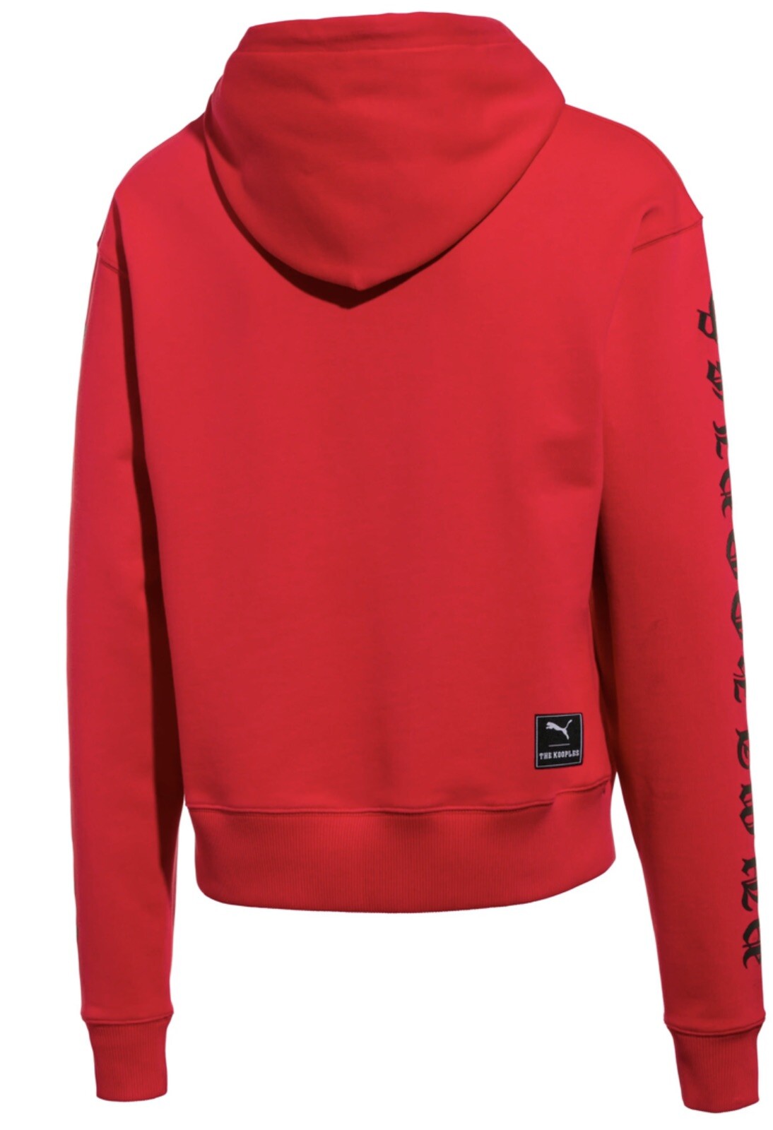Puma Kooples Hoodie Size L RRP £175 Oversized Style image 3