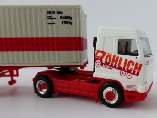 Scania Streamline Expédition Röhlich Allemand Train DB 1/87 Herpa 302562 - Photo 6 sur 7