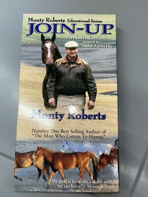 Monty Roberts VHS Video JOIN-UP