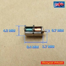 DC 5V Ultra-mini 2-Phase 4-Wire Precision Stepper Motor Tiny Stepping Motor #M65