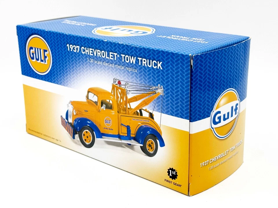 Camión de remolque Chevrolet Gulf 1937 1/30 Foto 3 de 3