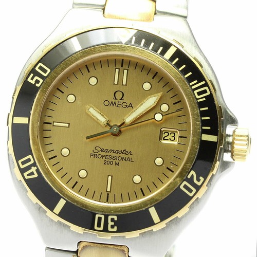 There'S Reason Omega Seamaster 200 Yg 