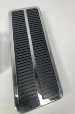 Chevy GM Accelerator Gas Pedal Stainless Trim Set Camaro Chevelle Corvette Nova