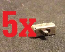5x   Micro Miniature PCB Slide Switch SLIDE SWITCH SWITCHES PCB Tactile b19