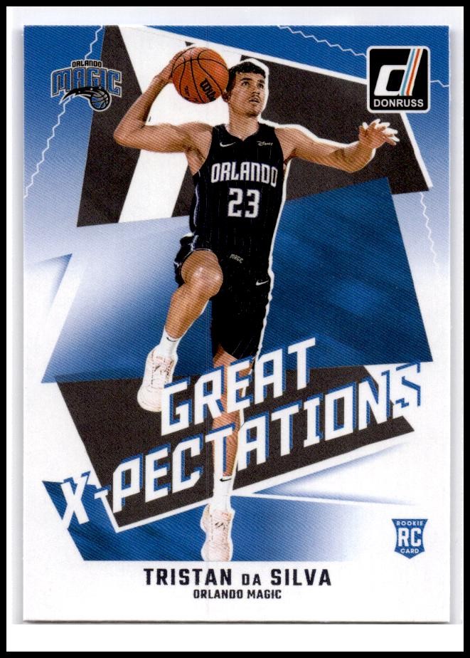 2024-25 Donruss #16 Tristan da Silva Great X-Pectations
