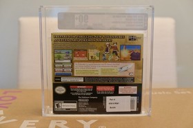 Pok&eacute;mon HeartGold Version VGA 90+ Uncirculated Bundle Variant UNOPENED WATA CGC