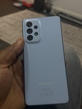 Samsung Galaxy A53 (5G) 128GB Unlocked Smartphone Blue