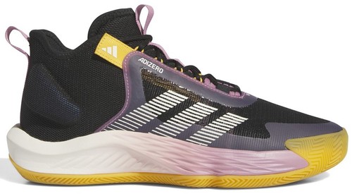 Adidas Adizero Select 2.0 IE7866 Men\'s Black Solar Yellow Basketball Shoes 11.5 Shop Black, Yellow Mens adidas Adizero Select 2.0 Basketball  main image 4