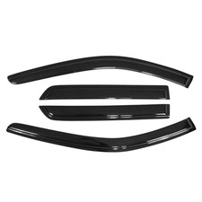 Window Visor Compatible with 2011-2026 Dodge Durango, Acrylic Smoke Tinted