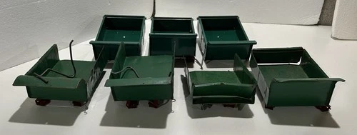 Lot of (7) Tonka Dump Truck Box for Parts / Restore