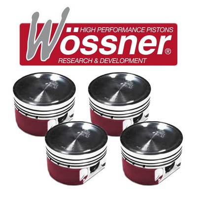 Schmiedekolben Wossner für Mazda Speed 6 MPS 6 / 3 87.50mm 9.5:1 2.3cm