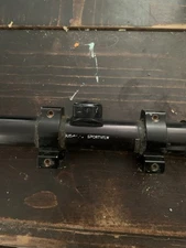 BSA Optics 4x32mm Air Rifle Scope DUPLEX  Reticle Black