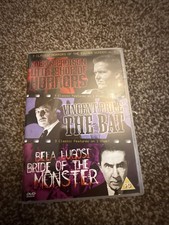 Classic Horror Movie Collection, Vol 3 DVD Brand New UK Release Genuine Fast