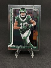 2025 Topps Chrome ALLEN LAZARD #236 New York Jets
