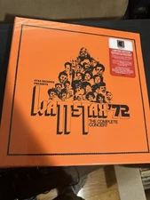 10LP Stax Recording Presents WattStax ‘72 10 LP Box Set Craft Limited Edition