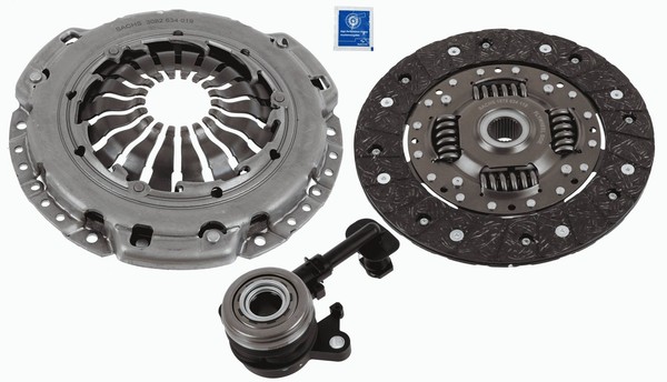 Sachs Kupplungssatz Kit Plus CSC 3000 990 590 215Mm FüR Renault Kangoo FC0 Clio-image