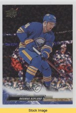 2022-23 Upper Deck Series 2 Speckled Rainbow Foil Rasmus Asplund #272 READ r8k