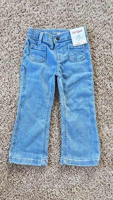 CAT & JACK GIRLS FLARE JEANS SIZE ЗТ