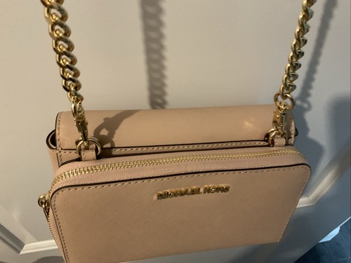 Michael Kors Tina Clutch Crossbody with Detachable Wallet - Picture 11 of 16
