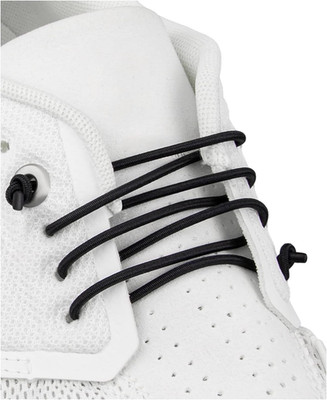 Schnürsenkel für ON Cloud 5 & 6 Schuhe, Ersatz Elastische Ohne Binden Gummi Rund