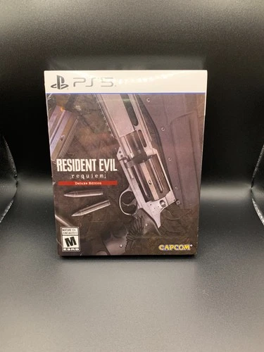 New ListingResident Evil Requiem Deluxe Edition + Steelbook - Sony PlayStation 5 - Sealed