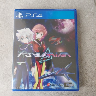 Psyvariar Delta Shmup für Sony Playstation 4 Brandneu Sealed