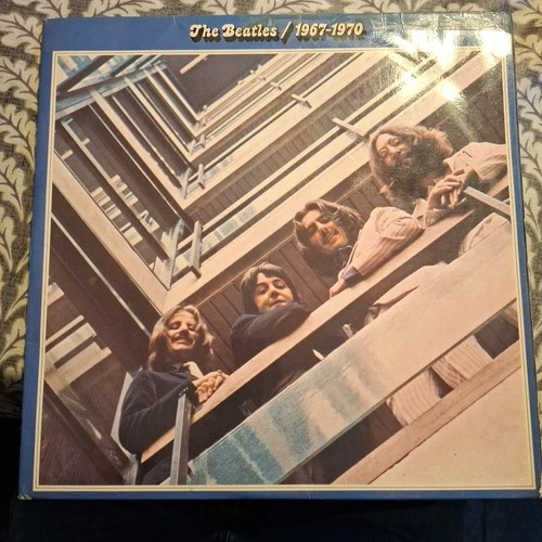 THE BEATLES "1967-1970! DOUBLE VINYL LP 1973