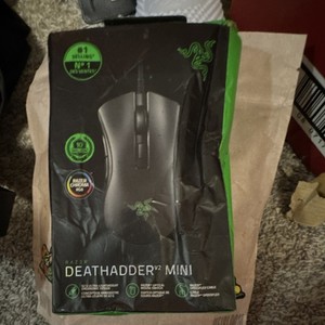 Razer DeathAdder v2 Mini Wired Optical Gaming Mouse 8500 DPI RGB Black 6Btn