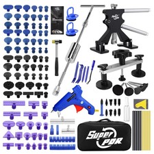 Super PDR Car Dent Repair Kit – Paintless Puller Tool Set with KIT A 