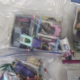 6 Sets LEGO LOT Disney Friends Juniors 41152 41392 41161 10729 10726 41695