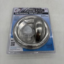 Danco Tub/Shower Trim Kit Brushed Nickel 10004