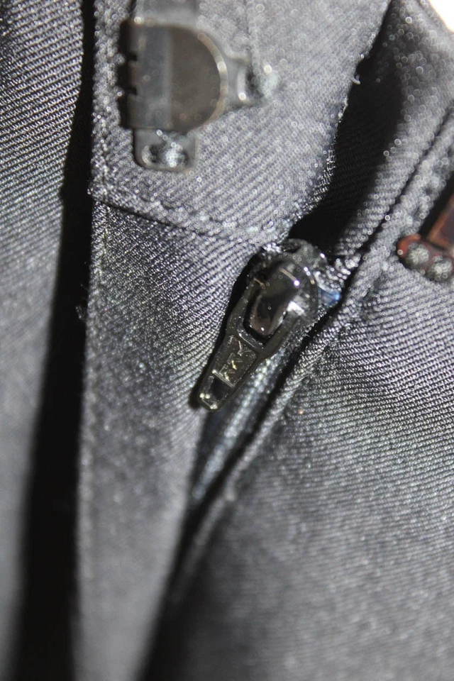 Pantalones de vestir para mujer Cambio negro con cordón entrepierna de 30 pulgadas talla 14 Foto 4 de 4