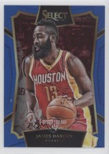 2015-16 Panini Select Concourse Blue Prizm 162/249 James Harden #94 0d3