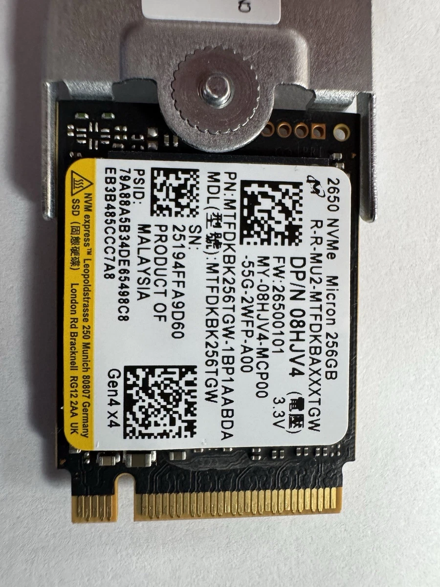 NVME 256 GB Solid State Drives for sale | eBay