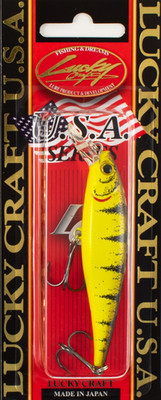 LUCKY CRAFT POINTER 78SP 3/8OZ PT78SP-806 TIGER PERCH C4111