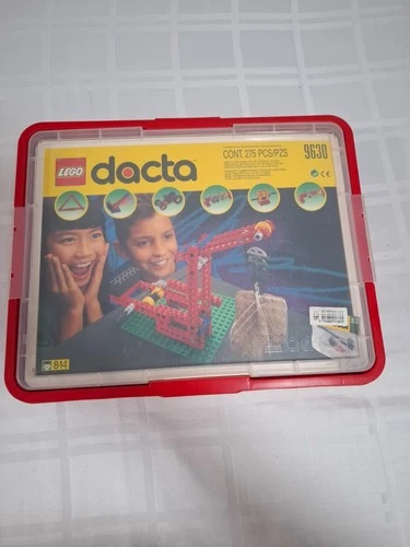 Vintage Lego Dacta Set 9630 - Incomplete No4
