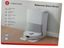 Roborock Qrevo SAE Series Robot Vacuum and Mop w/ Smart Navigation Lightly Used