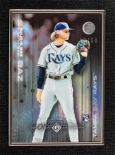 2022 Bowman Transcendent Collection Image Variation 45/50 Shane Baz #2 ms9