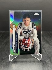 2020 Topps Chrome Formula 1 F1 Pierre Gasly Image Variation IV SP #11