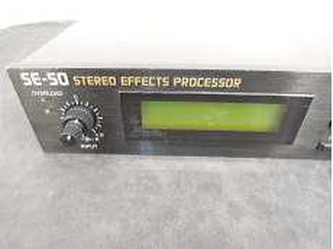 BOSS SE-50 Multi-Effect Processor JP - Image 3 of 4