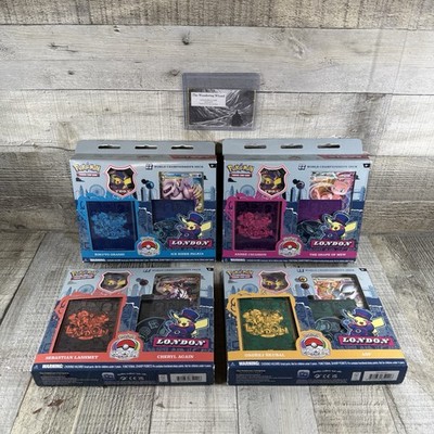 Pokemon World Championship Deck 2022 COMPLETE SET OF 4 Mew Ice ADP Sealed New