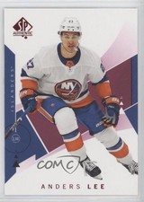 2018-19 SP Authentic Red Anders Lee #94 8hf