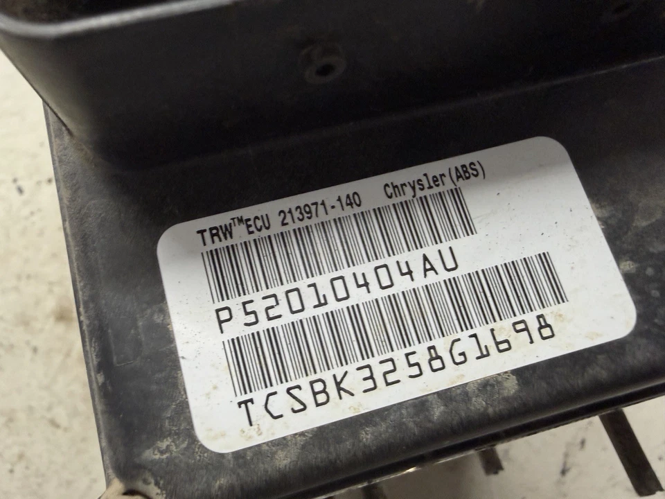 Dodge Dakota 2009 4,7 L 4x4 ABS P52010404AU OEM Foto 4 de 4