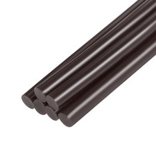 Mini Tubetti Colla Caldo Pistola Colla 0.27-" x 4-" Marrone 6pz
