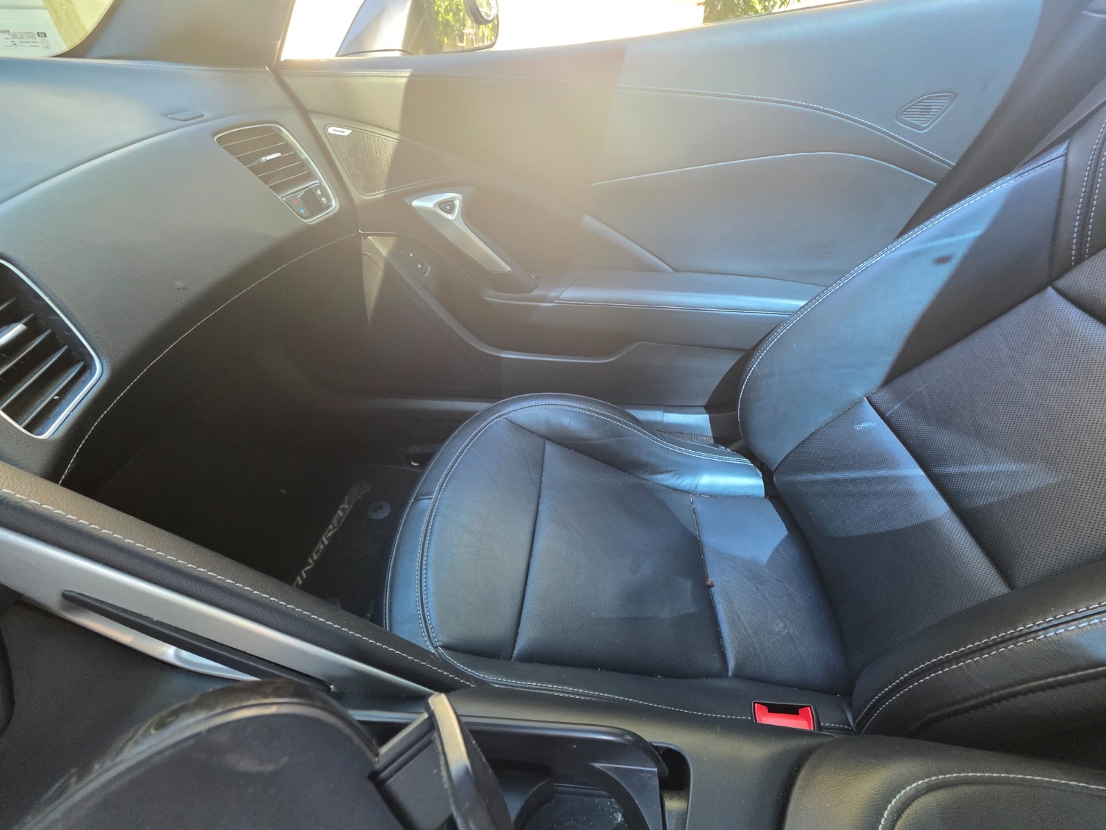 2015 Gray Chevrolet Corvette   | C7 Corvette Photo 7