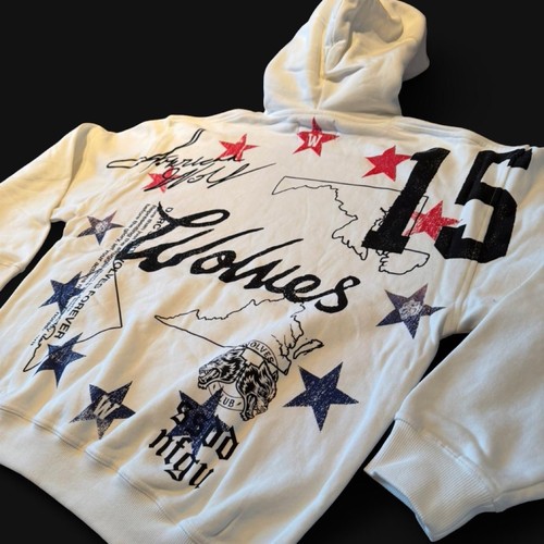 Darc Sport DMV, 'Wolves' SSDD NFGU, size M. The back design is fire!!! Brand new
