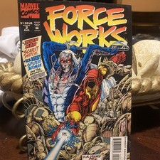 Force Works #2 (Marvel Comics August 1994)