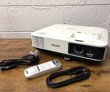 Epson EB-1985WU 1080p 4800 Lumens Large Venue Home Cinema Projector HDMI WUXGA
